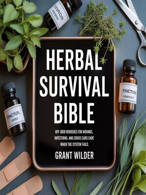cover image of HERBAL SURVIVAL BIBLE
